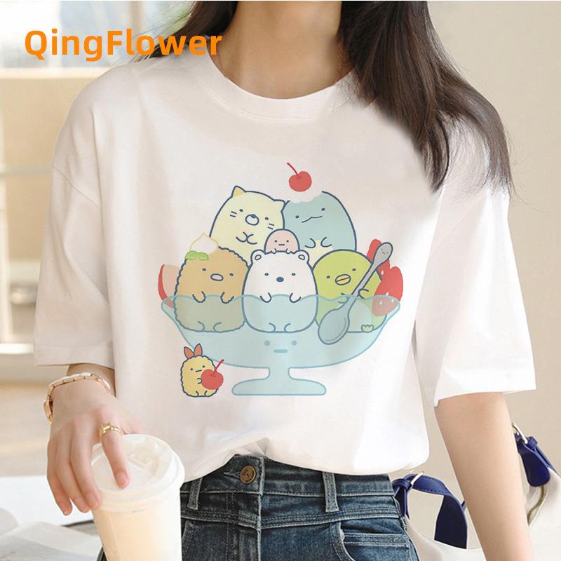 Sumikko Gurashi t shirt Unisex designer streetwear tshirts boy funny clothing