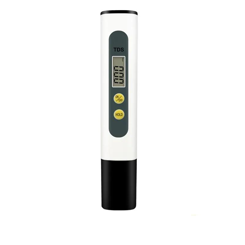 TDS Meter 0-9990ppm Digital Water Quality Detection Pen Water Quality Tester for Drinking  Monitoring System for Aquarium Pools