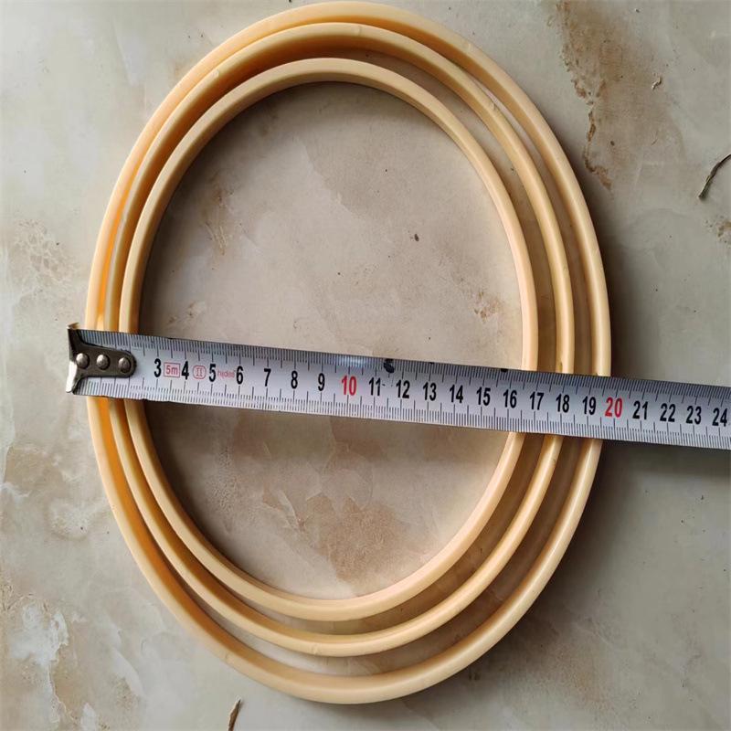 

16/18/20см Імітація Бамбукових Дерев яних Обручів для DIY Гірлянд Ловців Снів та Весільного Декору