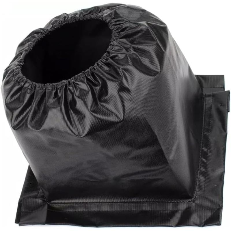 Composite Replacement Part 48133 For Leaves Vacuum Hard Top Boot Lawn Mower Hard Top Boot Attachments 1