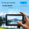 Anti-Reflective Tempered AR Film for DJI Action 5 Pro/Action 4/3 Cameras