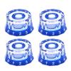 3Pcs4Pcs Electric Guitar Knobs Speed Volume Tone Control Knobs Lampshade Style For Electric Guitars Parts Replacem