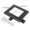Radars Sensor Protector Cover for 2017-2025 Automotive Accessories Front Radars Sensor Protection Cover with Screws