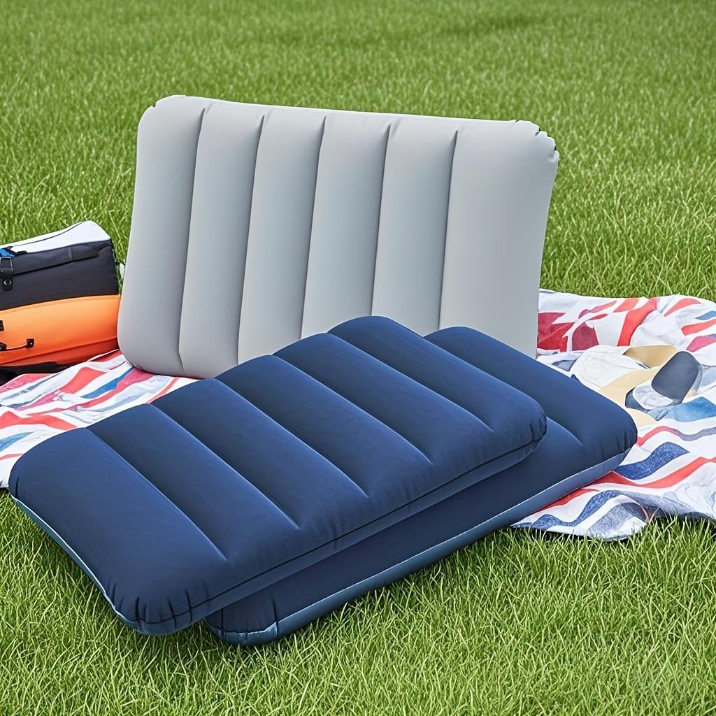 3Pack of adult inflatable camping pillow