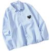 2023 Summer Unisex Striped Long Sleeve Lightweight Love Shirt