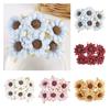 1 Bouquet Artificial Floral Vivid Practical DIY Ornamental DIY Realistic Artificial Fake Chrysanthemum Flower for Daily Life