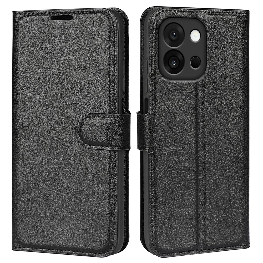 For OnePlus 13T 5G Case Litchi Texture Shockproof Leather Wallet Phone Cover