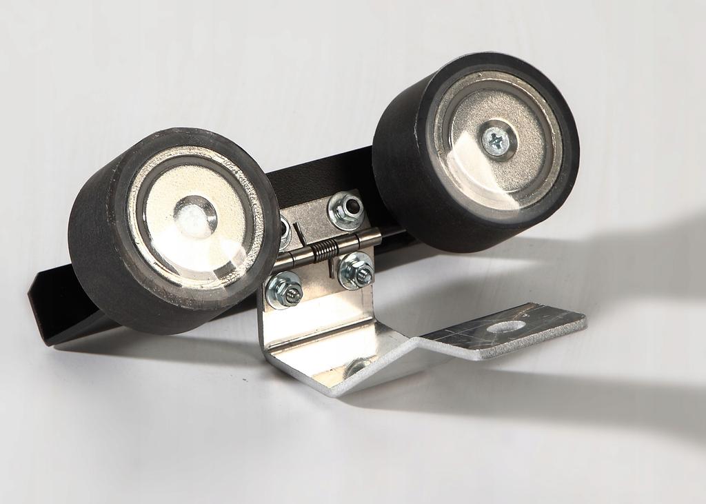 Uchwyt szybkiej masy magnetycznej punktowej do spottera 2 mocne magnesy