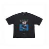 Vintage Washed Cotton Oversized Streetwear Tee Men Women 2026 Loose Fit Graphic Short Sleeve T-Shirt