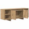 TV Cabinet Artisan Oak 130 x 35 x 50 cm Particleboard