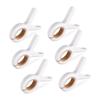 4/6Pcs Beach Towel Clips Set for Beach Chairs Strong Grip Clothes Pegs Large Non-Slip Towel Pegs Clothespins for Hanging Clothes