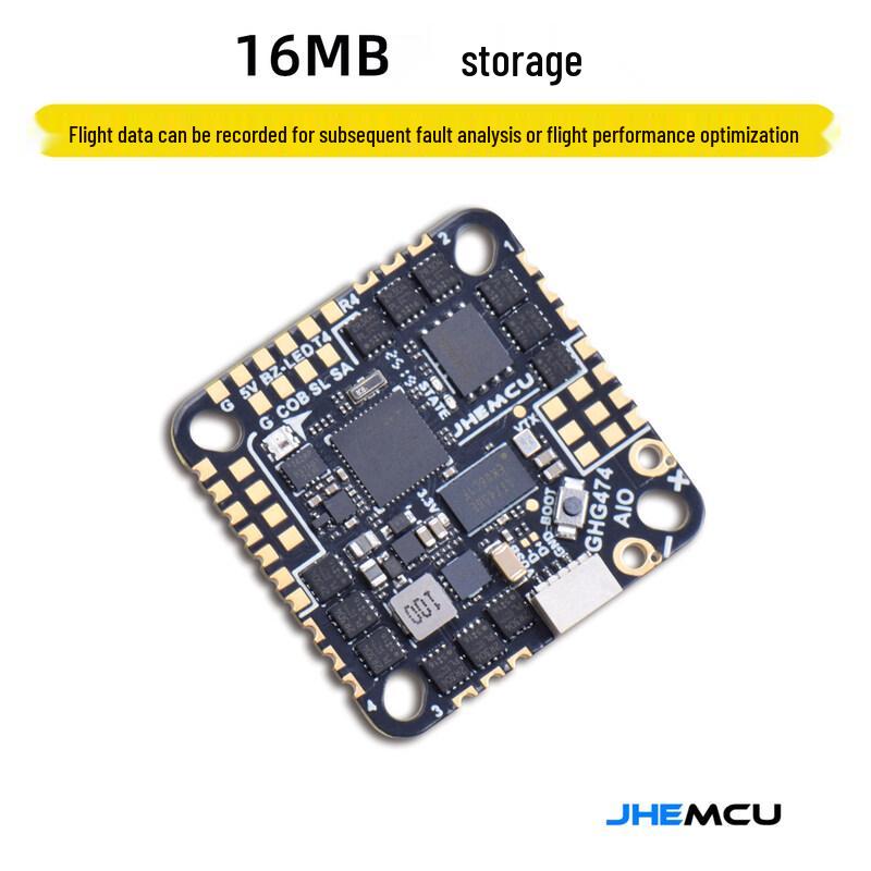JHEMCU GHG474AIO F411 40A Flight Controller AIO Board
