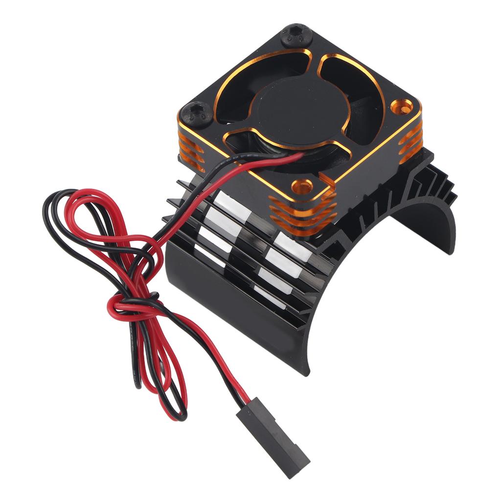 28000RPM Metal Motor Cooling Fan Durable Motor Heat Sink Radiator for F540 550 3650 3660 30mmGold