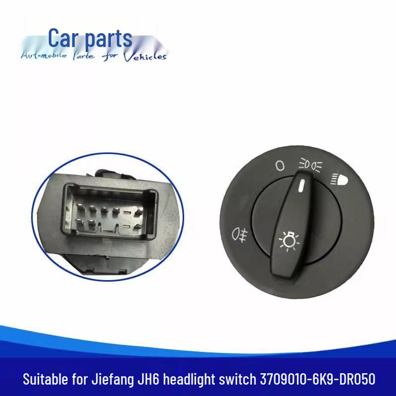 Qingdao Jiefang Tiger V J6F Headlight Control Switch 3709010-6K9-DR050