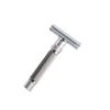 Yaqi Adjustable The Final Cut Chrome And Gunmetal Color Safety Razor for Men Provide Comfortable Grip With 12mm Handle Diameter