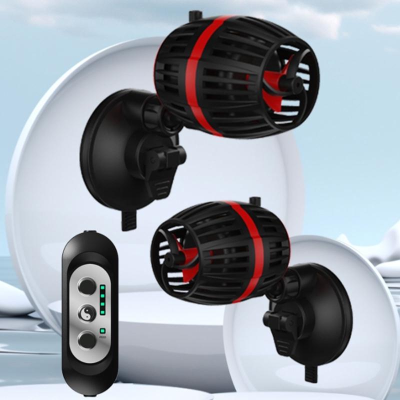 Automatic Waves Maker Wavemakers Water Pump Fish Tanks Aquariums Surfs Pump for Peaceful Aquariums Environment