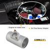 EPAA02G10K63  2"/2.5"/3" MAF Mass Air Flow Sensor Mount Adapter Pipe Tube Flange Base For Nissan For Honda For Ford