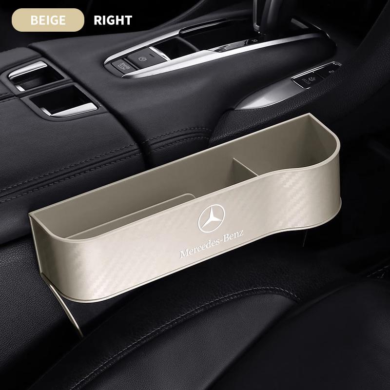 Car Seat Organizer Crevice Storage Box For Mercedes Benz C180 C200 C260 C300 W108 W124 W126 W140 W168 W169 W176 Accessories