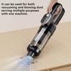 High Speed 65000RPM Brushless Motor Handheld Car Vacuum with HEPA Filtration 7800mAh Battery 3H Fast Charging for Car