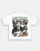 La Serie TV The Office Michael Scott "Il Miglior Capo del Mondo" Maglietta Grafica Vintage Uomo Donna Casual Cotone St