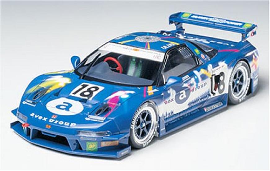 

Tamiya 124 серия спортивных автомобилей Avex Dome Mugen NSX