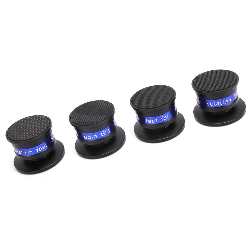 Preffair Isolation Feet Turntable Audio Isolation Pad Spikes for CD DVD Amplifier