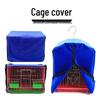 Parrot Birdcage Insulation Cover: Warm, Light-Blocking, Outdoor Cover for Cockatiel, Myna, and Birdcages