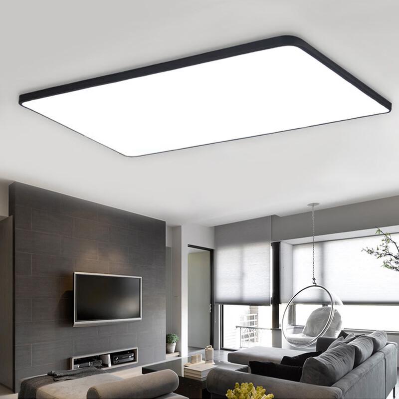 Nu Feng 36W Square LED Ceiling Light with Black Frame