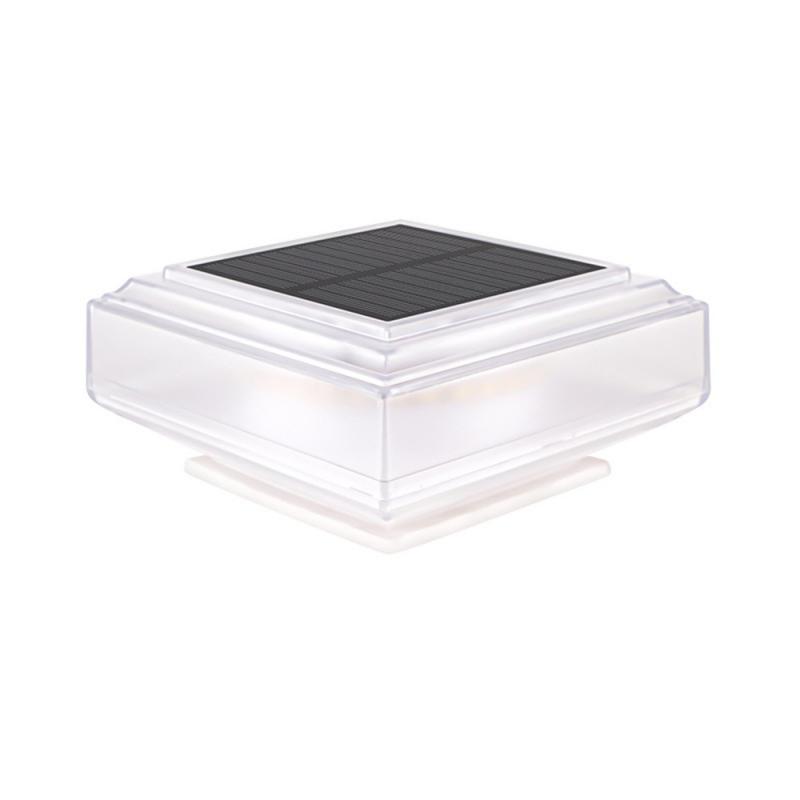 Outdoor Lamp Large Capacity Battery Garden Gate Post Square Waterproof Outdoor Lighting Garden Lights Simple And Easy To Install