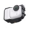 Gaiola de Coelho Expansível Adaptador de Parafuso de 1/4 pol Adaptador de Tripé Caixa Carcaça Estrutura de Proteção de Expansão para Acessório Insta 360 Go Ultra