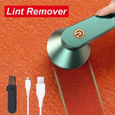 Removedor de fiapos elétrico roupas camisola fuzz pellet hairball trimmer máquina usb recarregável removedor de hairball para roupas