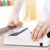 Electric Knife Sharpener Household Rechargable Sharpeners Kitchen Knives Tool for Fast Sharpening & Polishing USB Plug