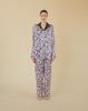 Tudeulimeoseu Confetti Silk Pajamas & Pouch