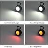 Portable COB Mini Keychain Light Rechargeable Outdoor Multi Functional Maintenance Work Light Emergency Lighting Flashlight