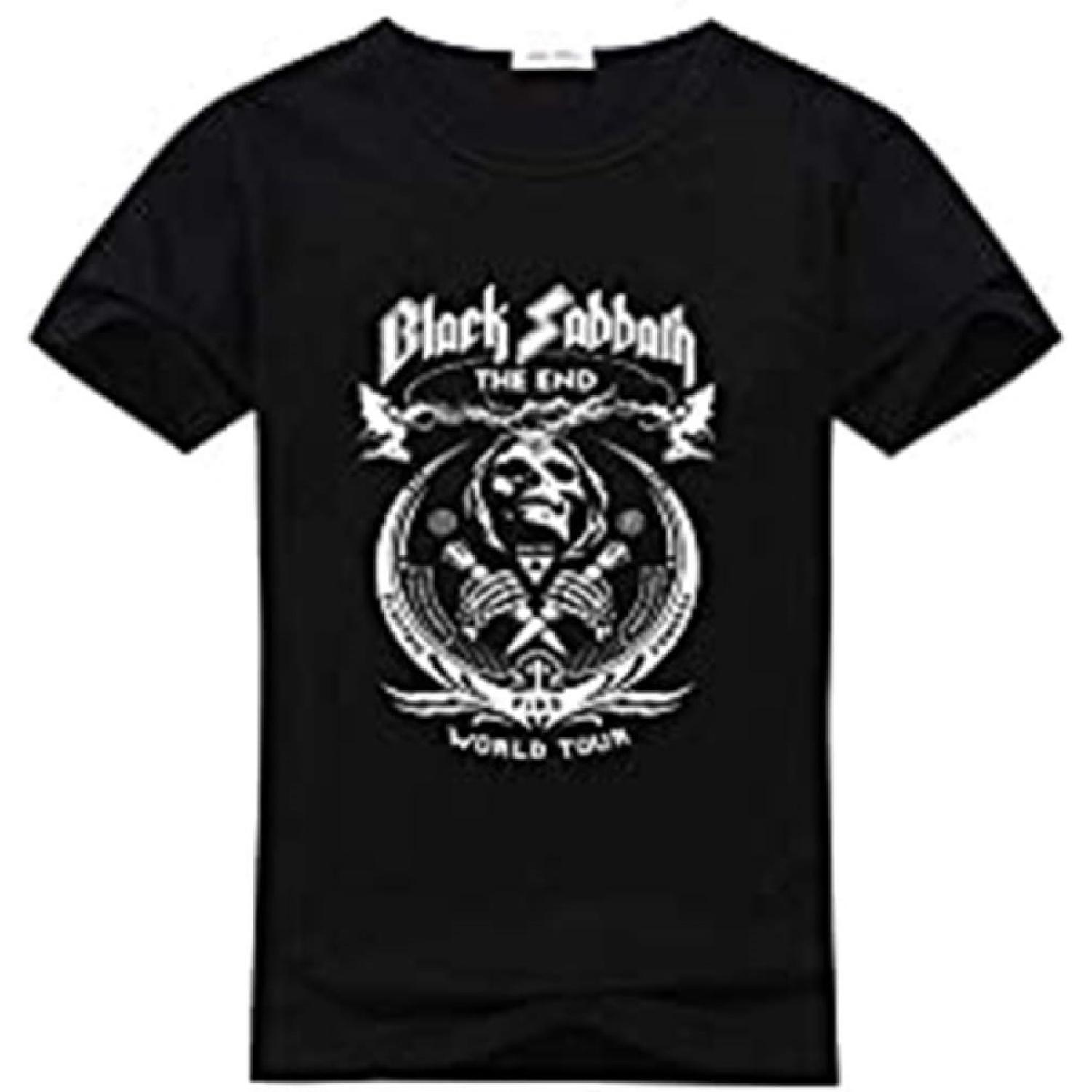 

Sabbath The end Fore World Tour for Mens T Shirt XXXXXL різнокольоровий