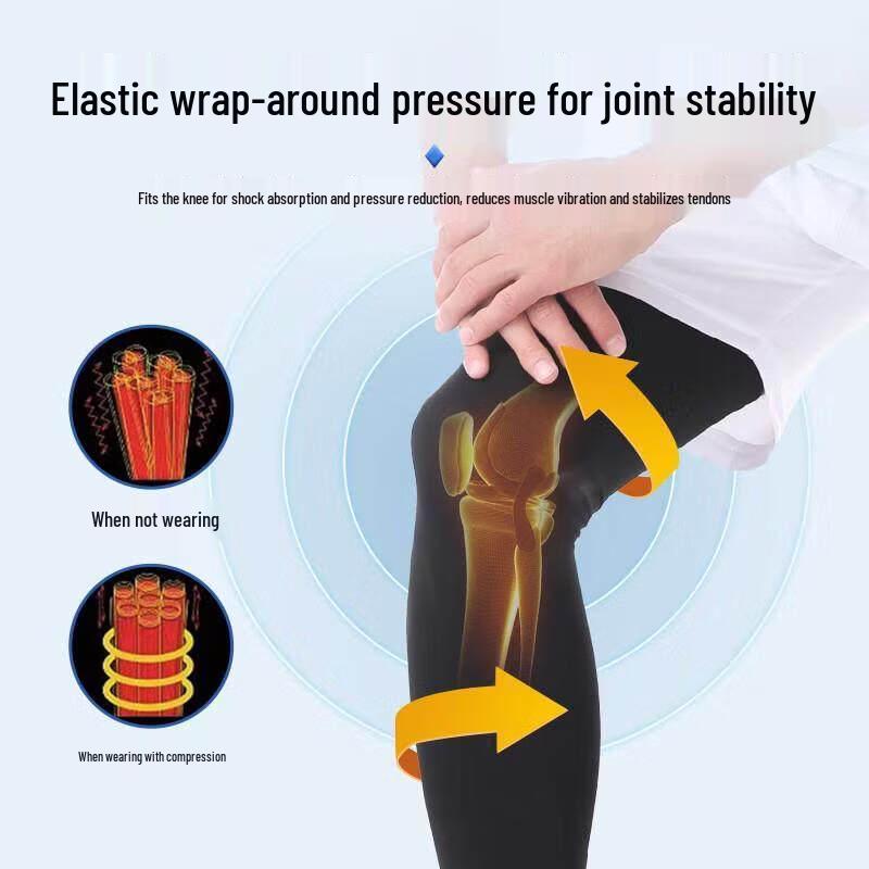 Professional Breathable Basketball Knee Brace Pair