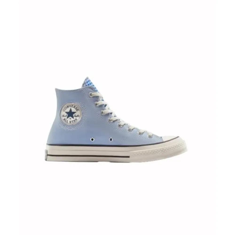 Converse CONVERSE Upcycled Chuck 70 Chambray Gingham Blue A10610C 230