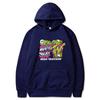 Felpa con Cappuccio Grafica Mostro MTV Music Television Moda Uomo Donna Vintage Oversize Pullover Unisex Casual Felpa Cotone con Cappuccio
