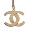 Chanel A99269 Necklace Gold Metal/crystal Mens