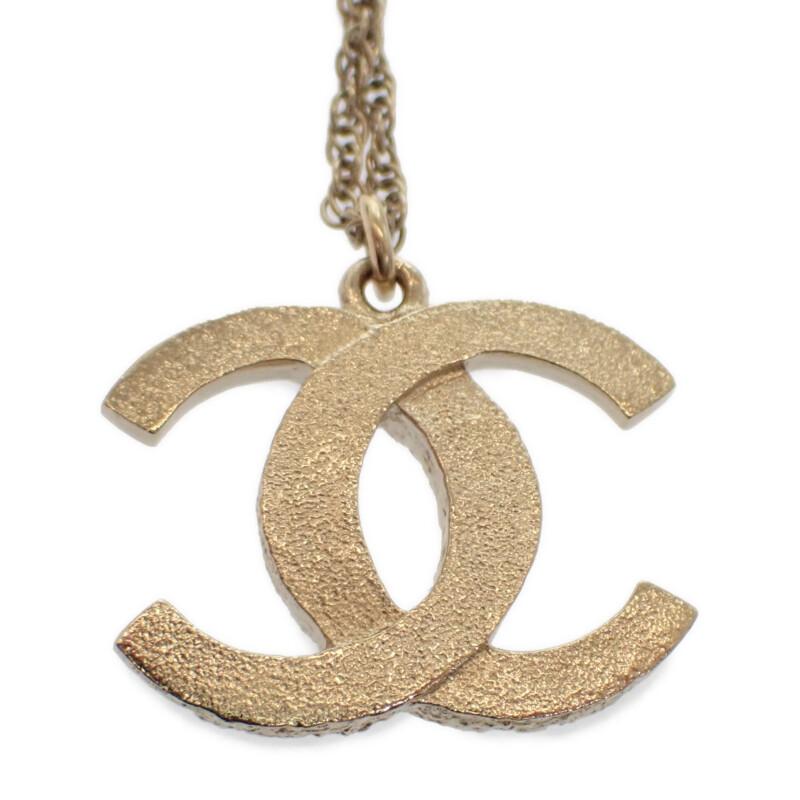 Chanel A99269 Necklace Gold Metal/crystal Mens