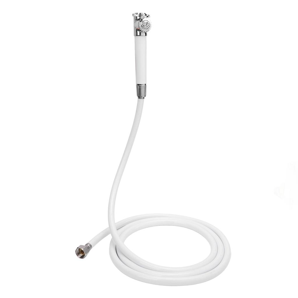 Einbauduschkopf Tragbarer Mini-Bootsduschkopf Handgedrückt 316 Edelstahl PVC Duschkopf Sprüher für Wohnmobil