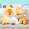 Cloud Sun Star Plush Pillow With Pp Cotton Filling For Kids And Teens Comfort