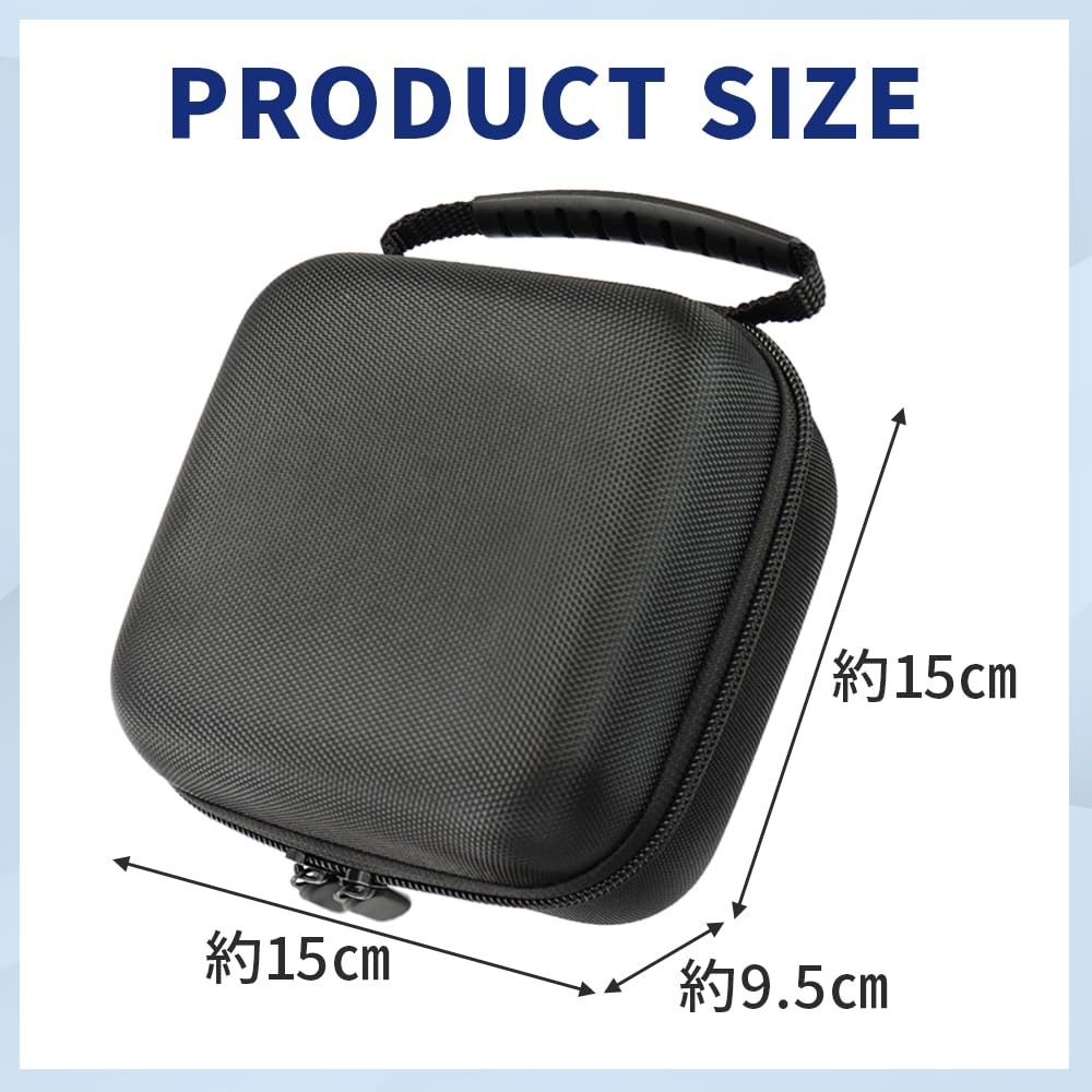 Tokuraku Store Mini Desktop Computer Interior with Handle Case, Portable, Storage, Scratch-Resistant, Shock-Resistant, Pocket,