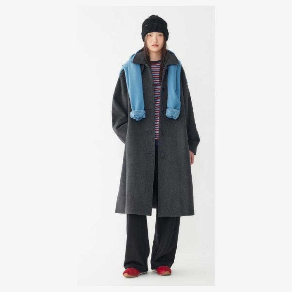Studio Tomboy A Line Wool Blend coAt 9176411983