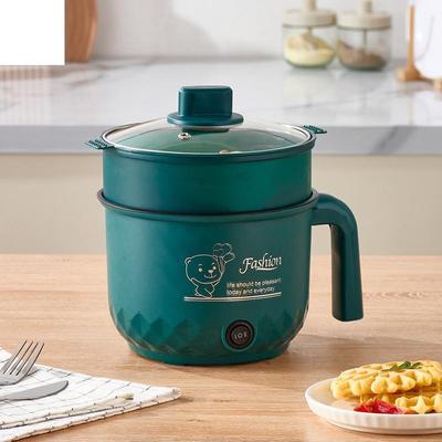 Multi-function Electric Cooking Pot Student Dormitory Mini Instant Noodle Small Electric Pot Household Integrated Electric Hot Pot.