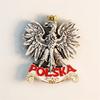 Polen Reise Souvenirs Warschau Kühlschrankaufkleber Krakau Kühlschrankmagnete Hochzeitsgeschenke Fotowand Magnetische Aufkleber