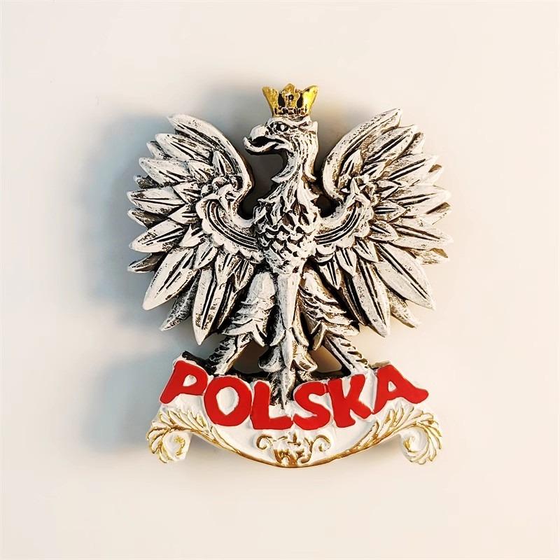 Polen Reise Souvenirs Warschau Kühlschrankaufkleber Krakau Kühlschrankmagnete Hochzeitsgeschenke Fotowand Magnetische Aufkleber