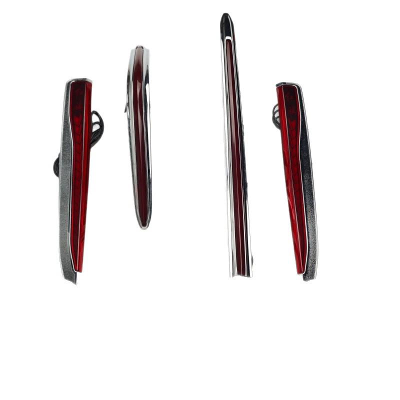 Red Flag H5 Emblem Grille Light: 26 Models, Flowing or Constant On, Hood and PHEV Modification