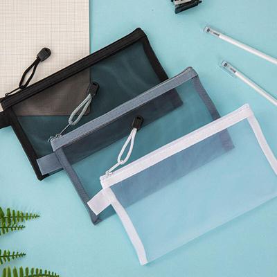 Mesh Pouch Pencil Case