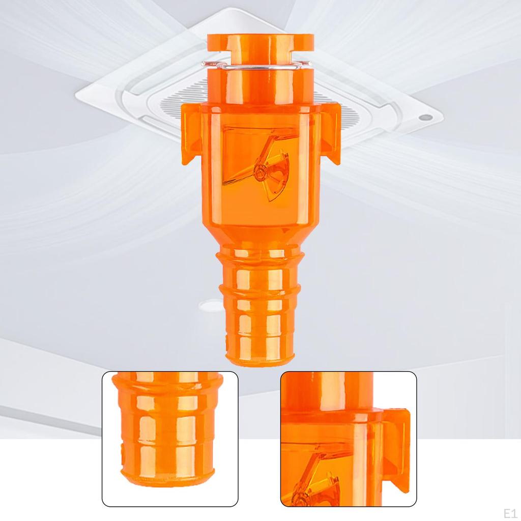 Air Conditioner Choke Valve Backwater Bend Control Windproof Noiseproof Accessories